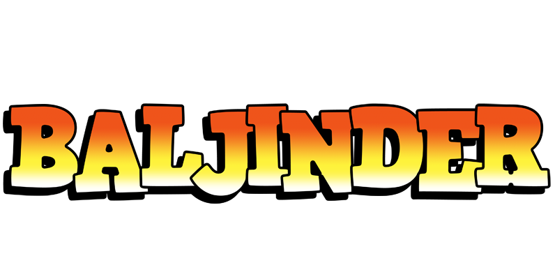 Baljinder sunset logo
