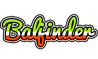 Baljinder superfun logo