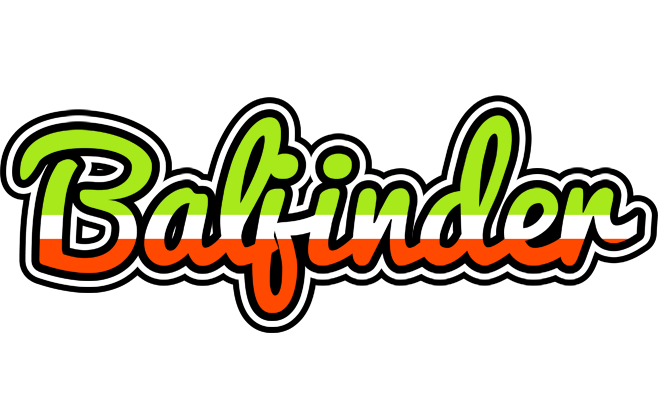 Baljinder superfun logo