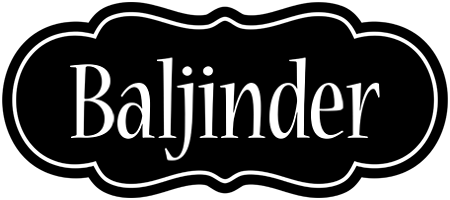 Baljinder welcome logo