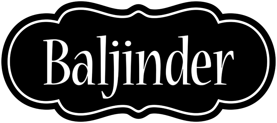 Baljinder welcome logo