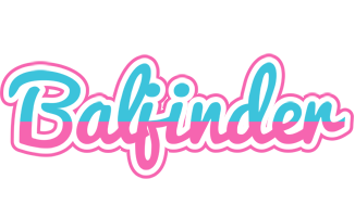 Baljinder woman logo