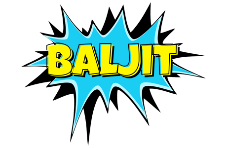 Baljit amazing logo