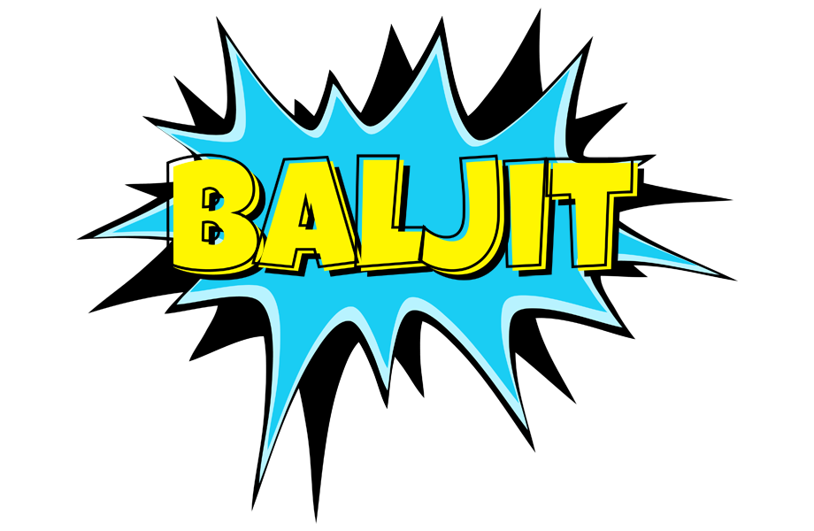 Baljit amazing logo