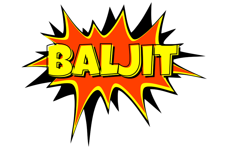 Baljit bazinga logo