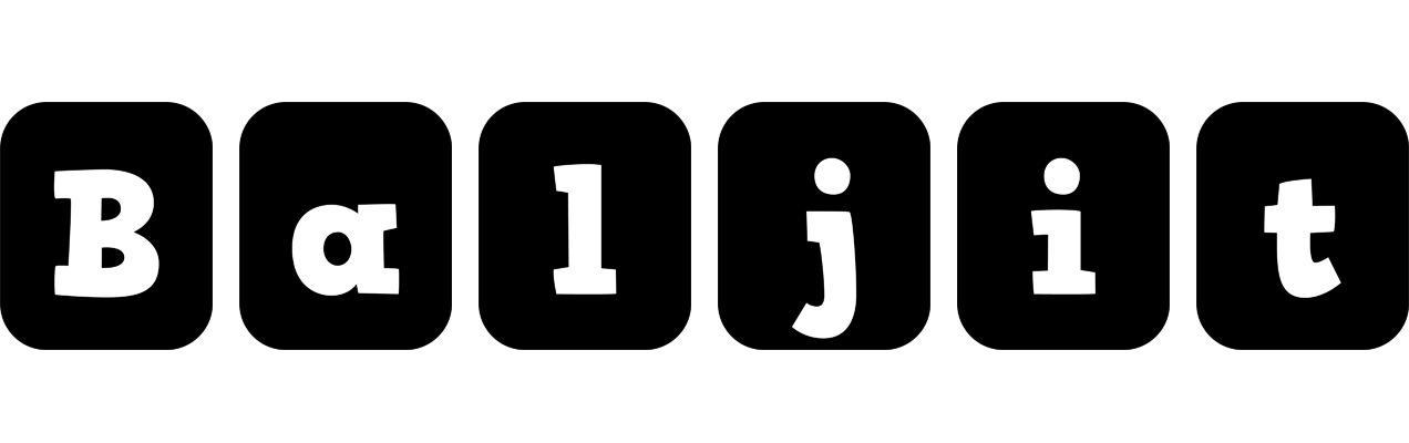 Baljit box logo