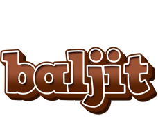 Baljit brownie logo