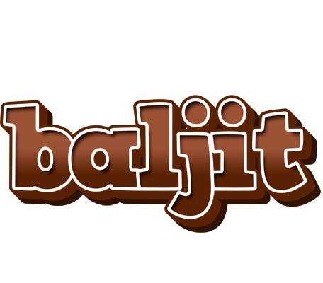 Baljit brownie logo