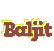 Baljit caffeebar logo