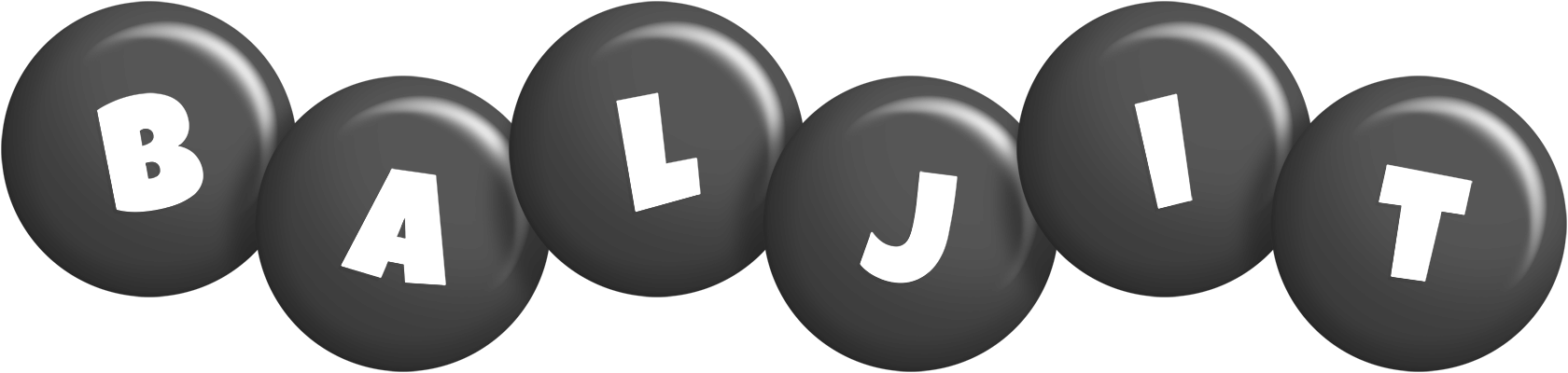 Baljit candy-black logo