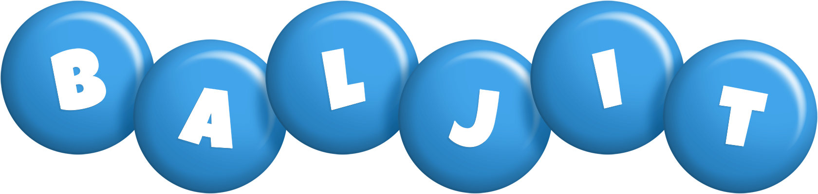 Baljit candy-blue logo