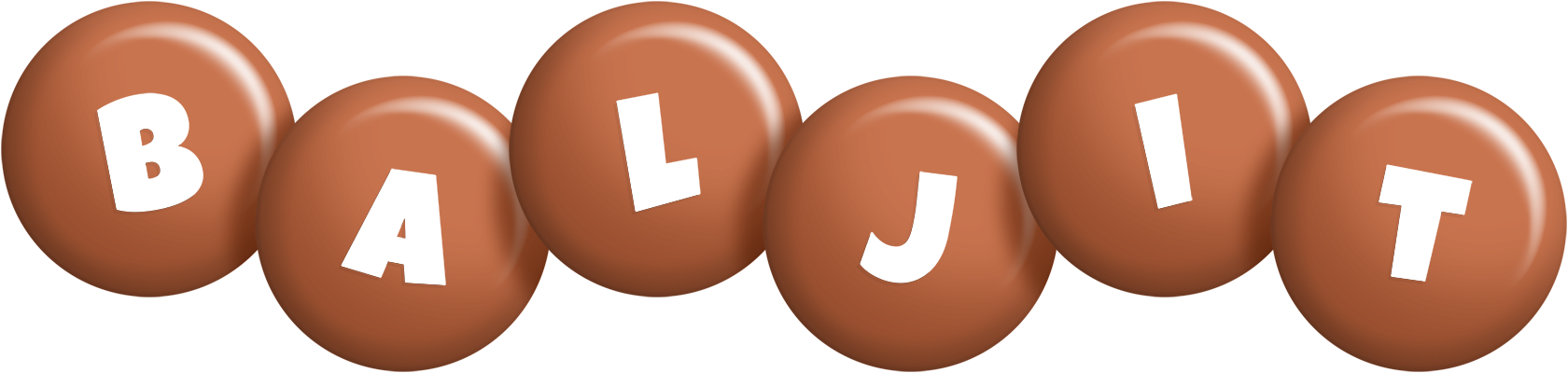 Baljit candy-brown logo