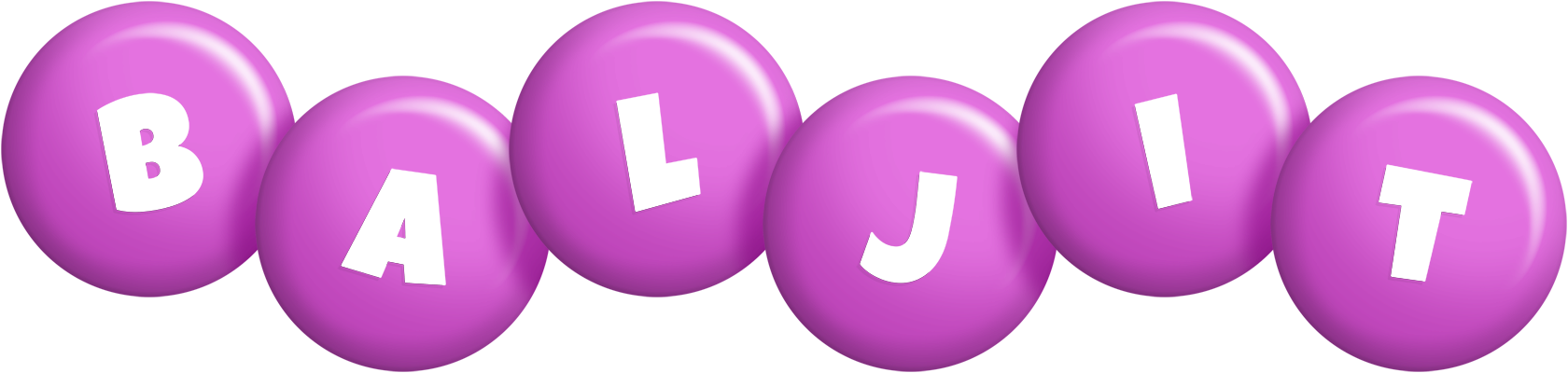 Baljit candy-purple logo