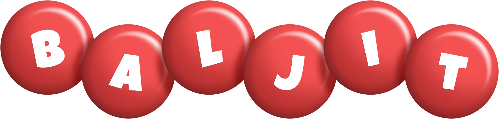Baljit candy-red logo