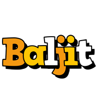 Baljit cartoon logo