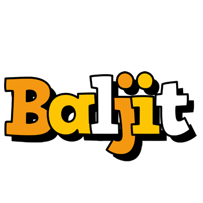 Baljit cartoon logo