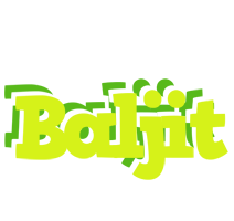 Baljit citrus logo