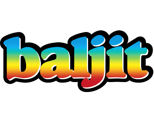 Baljit color logo