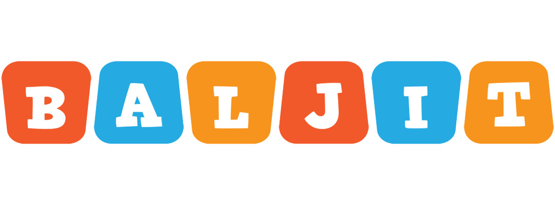 Baljit comics logo