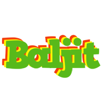 Baljit crocodile logo