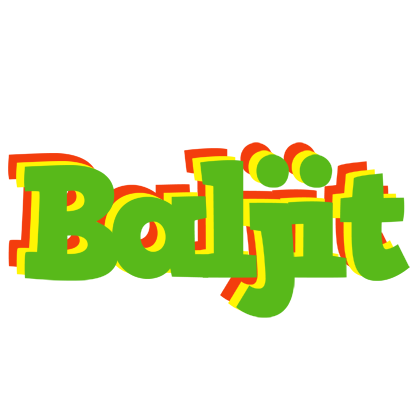 Baljit crocodile logo