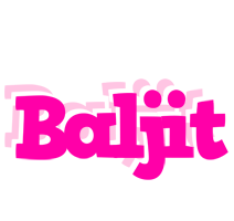 Baljit dancing logo