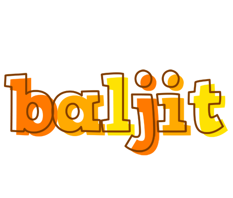 Baljit desert logo