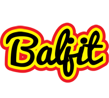 Baljit flaming logo