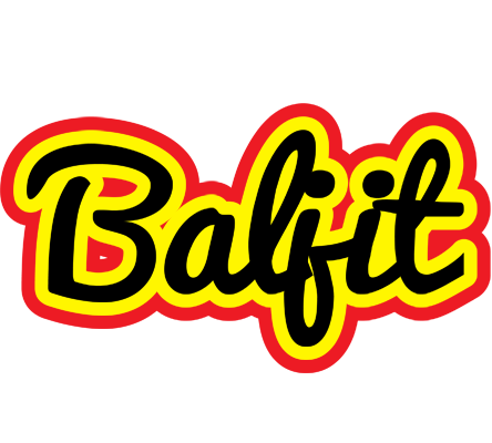 Baljit flaming logo