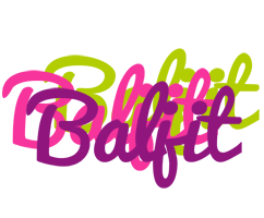 Baljit flowers logo