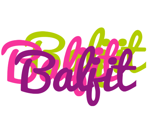 Baljit flowers logo