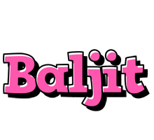 Baljit girlish logo