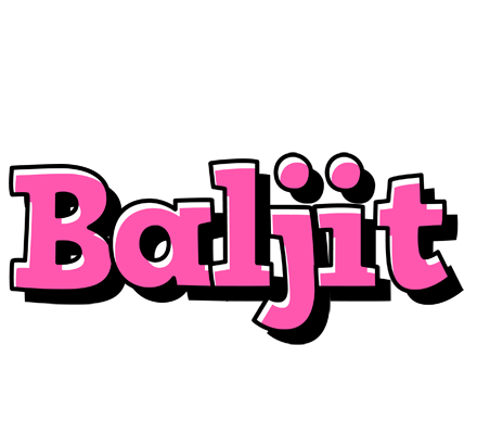 Baljit girlish logo
