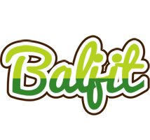 Baljit golfing logo