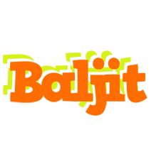 Baljit healthy logo