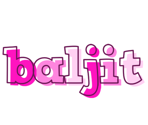 Baljit hello logo
