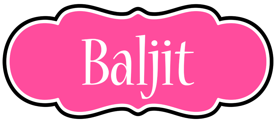 Baljit invitation logo