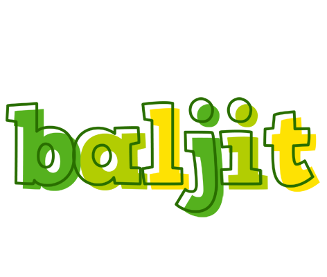 Baljit juice logo