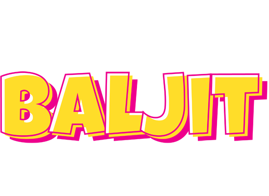 Baljit kaboom logo