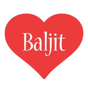 Baljit love logo