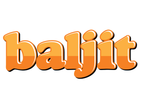 Baljit orange logo