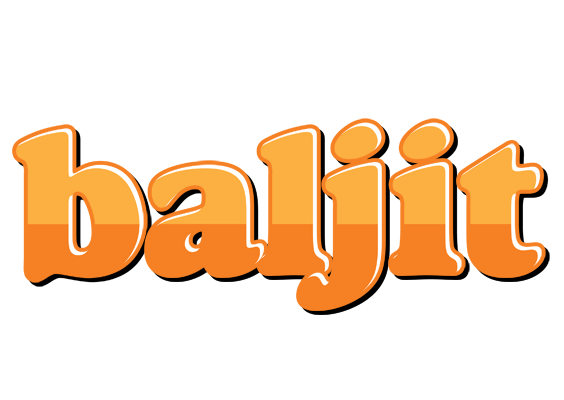 Baljit orange logo