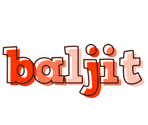 Baljit paint logo