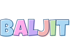 Baljit pastel logo