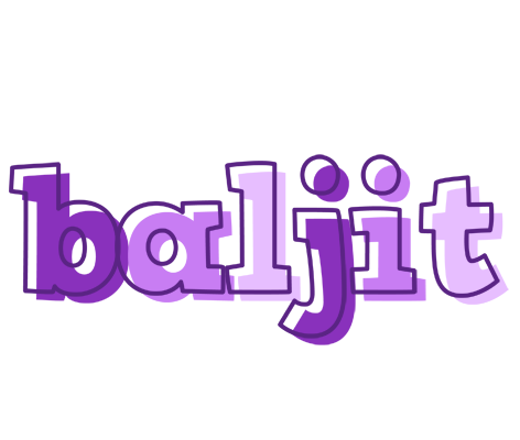Baljit sensual logo