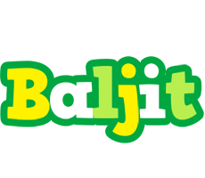 Baljit soccer logo