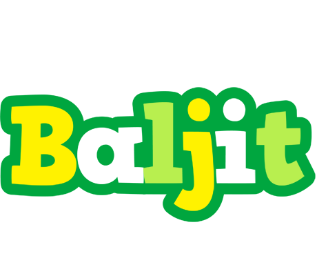 Baljit soccer logo