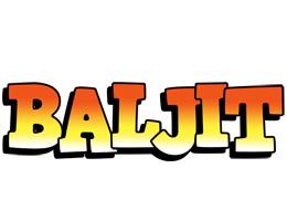 Baljit sunset logo