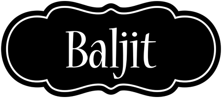 Baljit welcome logo