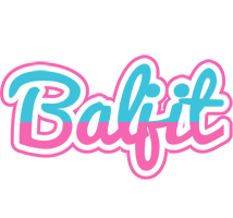 Baljit woman logo